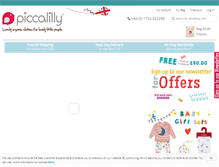 Tablet Screenshot of piccalilly.co.uk